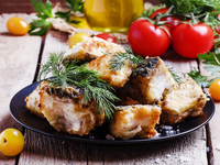 Жареная рыба в панировке: три вкусные идеи