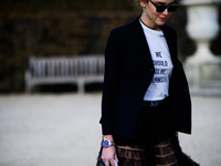 Couture Week: что носят модницы в Париже