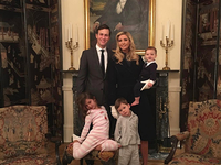 Иванка Трамп показала видео с младшим сыном в Белом доме