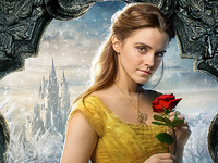 Красавица и чудовище: компания Disney выпустила "живые" постеры фэнтези