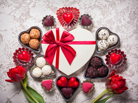 Как приготовить шоколадные трюфели на День Валентина