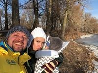Актер Дизель Шоу Александр Бережок впервые показал сына