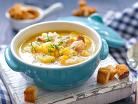 Согревающие зимние супы: ТОП-5 рецептов с картофелем