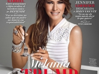 Меланья Трамп снялась для обложки Vanity Fair