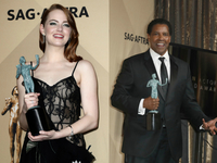SAG Awards 2017: победители кинопремии получили статуэтки в Лос-Анджелесе