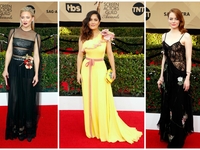 SAG Awards 2017: лучшие и худшие наряды с красной дорожки
