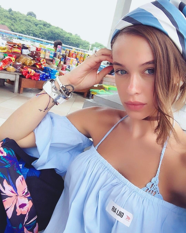 Новый год по-балийски: Мария Яремчук зажгла на экзотическом острове