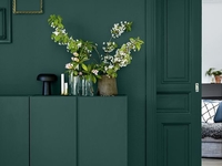 Зеленый в интерьере: как обыграть модный в 2017 цвет