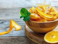 Как приготовить цукаты из лимонных корок