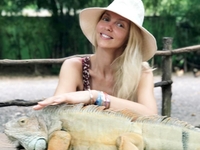 Полякова хочет, чтобы ее дочь грамотно разговаривала на русском языке