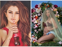 Прощай, Гомес и Кардашян: беременная Бейонсе стала королевой Instagram