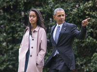 18-летняя дочь Обамы устроилась на работу