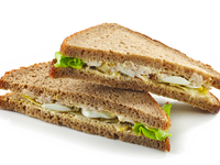 Сэндвичи с яичным салатом