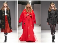 Коллекции второго дня MBKFD: T.Mosca и NAVRO