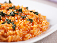 Ризотто с базиликом: три вкусные идеи