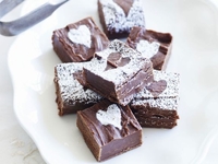 Что приготовить на День Валентина: шоколадный фадж