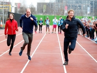 Кейт Миддлтон пробежала стометровку в Лондоне