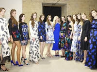 Коллекции второго дня UFW: ANASTASIIA IVANOVA