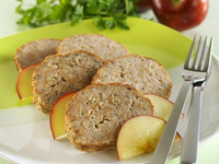 Рулет из куриного фарша в духовке