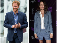 Меган Маркл носит кольцо с инициалом принца Гарри