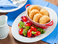 Диетический обед: рисовые котлеты