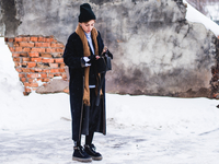 Уличный стиль на Ukrainian Fashion Week