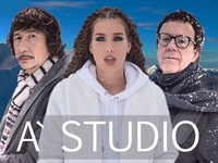 A'Studio представили клип об "арктической" любви