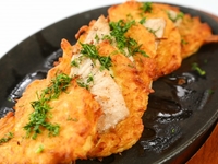 Куриное филе в панировке по рецепту Марты Стюарт