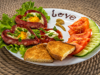 Что приготовить на завтрак в День Валентина: ТОП-5 рецептов