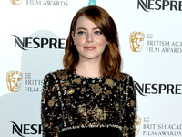 BAFTA 2017: Стоун, Адамс и Гарфилд на красной дорожке pre-party