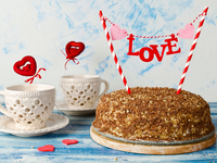 Торты на День святого Валентина: ТОП-5 рецептов