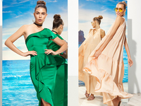 Рюши, кружево и воланы: Андре Тан о трендах весны в линейке ss17