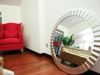 Зеркало в интерьере: 15 стильных идей