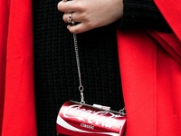 Неделя моды в Нью-Йорке в деталях street style