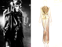 Love Story от танцоров Foresight: эскизы костюмов шоу