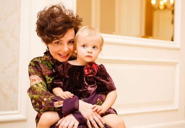 Наташа Гордиенко родила сына