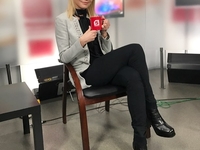 Кристина Орбакайте с мужем украсили обложку журнала