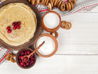 Блины на молоке: три рецепта к Масленице