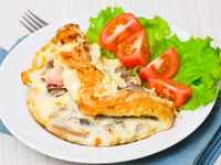 Что приготовить на завтрак зимой: три рецепта омлета