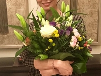 Жена Виталия Кличко показала, как готовит тело к весне