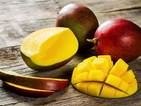 Как правильно есть манго