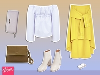 Вещь недели: три образа с романтической блузой