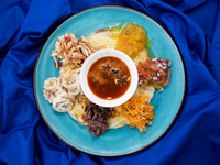 Начинки для блинов: ТОП-7 идей от Евгения Клопотенко