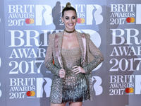 Brit Awards 2017: Кэти Перри высмеяла Дональда Трампа