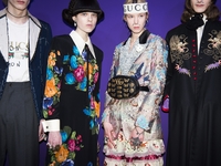 Семь вещей, которые нужно знать о показе Gucci