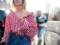 Миланская неделя моды в street style образах