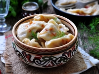 Постные блюда из картофеля: три рецепта вареников