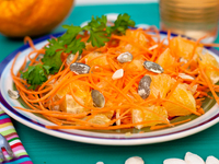 Постные салаты: ТОП-5 рецептов из моркови и апельсинов