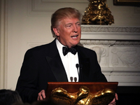 Губернаторский бал в США: чем занимался Трамп во время Оскара 2017