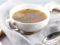 Грибной суп от Юлии Высоцкой